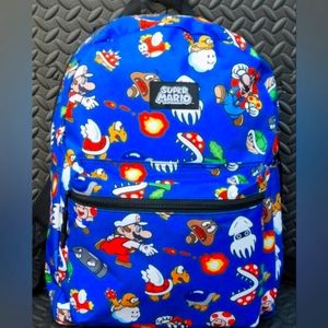 Licensed Nintendo Super Mario backpack